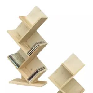 수납장 탁상용 cd 원목 정리함 인테리어 꽂이 선반 삼나무