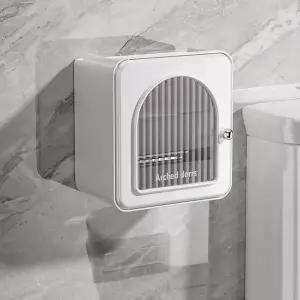 벽걸이 방수 휴지 디스펜서 화장지 수납함 욕실 인테리어 보관함 휴지걸이