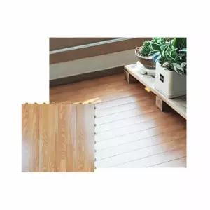 우드색 베란다 조립마루 조립식 타일 방수 인테리어 셀프시공 DIY 바닥재 데크타일