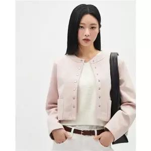 [LAP] LAP 노카_라 스웨이드 크랍자켓 AR1LZ261 (P003787671)