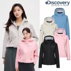 [디스커버리](강남점)[정상가 259000원] 디스커버리 여성 베르텍스 여자 3L 방수자켓 바람막이 재킷 DWW...
