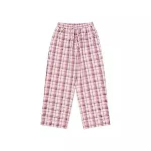 키르시 KIRSH 멜로우 치크체크 파자마 팬츠 핑크 J53C2KHW07PIA