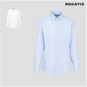 [로가디스] 텐셀 솔리드 레귤러핏 드레스 셔츠(2종 택1)