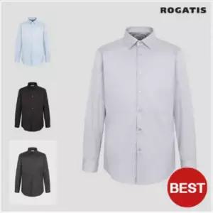 [로가디스] 컬러 솔리드 스트레치 셔츠(4종 택1)