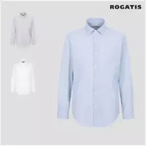 [로가디스] 서커 스트라이프 셔츠(3종 택1)