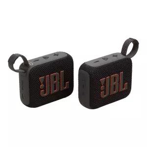 [캠퍼스플러스]삼성공식파트너 JBL GO4 DUO 미니 블루투스 스피커 세트