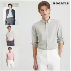 [로가디스] 스프링 마이크로 스트라이프 셔츠(4종 택1)