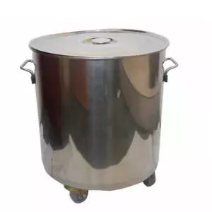 대형 스텐통 휴게소 원형통 이동식 학교 말통 업소용