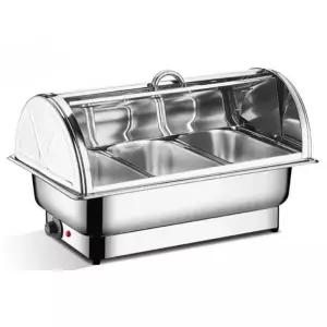 업소용 중탕기 소스 보온기 전기 사각 짜장 워머기