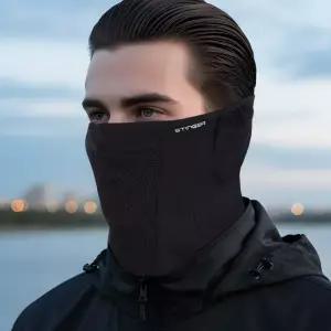 INCON 쿨 맥스 귀덮는 자외선차단 마스크 얼굴햇빛가리개 여름용 자전거 등산 골프 안면 쿨 마스크