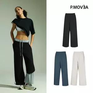 피무베아 26SS 여성 씬테크 밴딩팬츠 2종