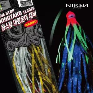 니켄 원스탑 대왕문어 채비 / 동해 피문어 꼴뚜기 스커트