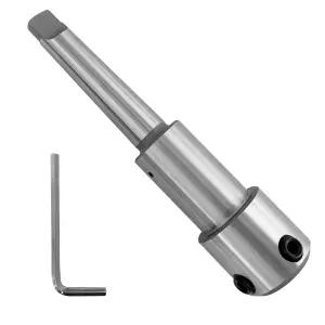 모스 테이퍼 MT2 3/4인치 웰던 샹크 아버 환형 커터 어댑터 탁상 드릴 프레스 전용 코어 비트 연결 홀쏘