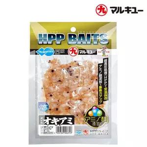 마루큐 HPP BAITS 보일 오끼아미(크릴새우)/바다 갯바위 방파제 찌 원투 낚시 미끼
