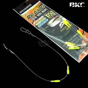 BKC 백경 갈치 쇼크리더 SG-216 텐빈 텐야 지깅 후로로 목줄