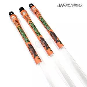 JW피싱 캐스트마크 직줄형 목줄 60개입 /원투 캐스팅 엉킴방지 직선형 목줄 쇼크리더