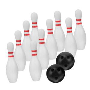 핀볼 실내 놀이와 운동 능력 및 가족 유대감 형성을 위한 토이비안 1세트 인터랙티브 플라스틱 볼링