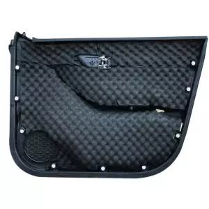 자동차 휀다 방음 패드 휠하우스 노면 소음 차단 계란판 흡음재 스펀지 댐핑 패드