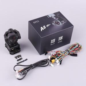 SIYI Siyi A8mini PTZ 카메라 4K 모델 항공기 드론 FPV 카메라 AI 팔로우 6배 줌 야간 투시경