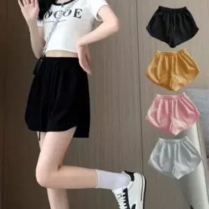 [SBD] 반바지 와플 트렌디 홈웨어 데일리 숏팬츠 팬츠 조직 밴딩 여름