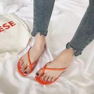 인기상품 여성 X스트렙장식 발편한 쪼리 샌들 [W694AAB_260331]