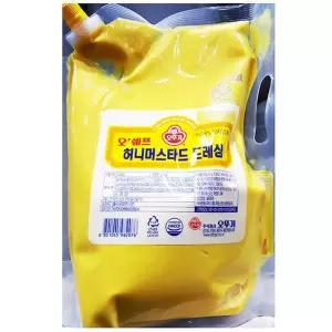 오뚜기 허니머스타드드레싱 2KG X6