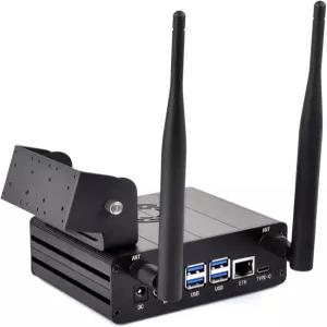 젯슨 오린용 알루미늄 합금 케이스 나노 슈퍼 개발자 키트/오린 NX 호환되는 카메라 홀더 미니 컴퓨터