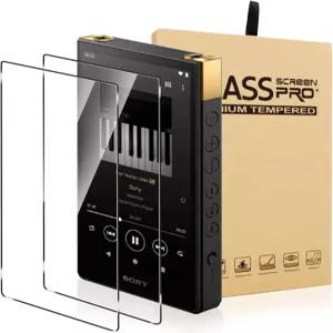 소니 워크맨용 오디오 파트너 9H 스크래치 방지 프리미엄 전면 LCD 스크린 프로텍터 가드 강화 유리 보호