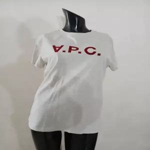 APC 아페쎄 레터링 로고 티 (NB11404)