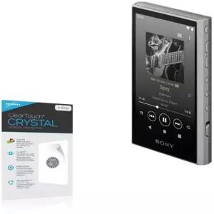 소니 워크맨 NW-A306과 호환되는 박스웨이브 스크린 프로텍터 - 클리어터치 크리스탈(2팩) HD 필름 스킨