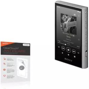 소니 워크맨 NW-A306과 호환되는 박스웨이브 스크린 프로텍터 - 클리어터치 안티 글레어(2팩) 지문 방지