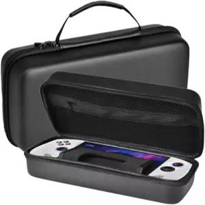 레노버 리전 고 S 8.8인치 게이밍 콘솔 360 보호 가방 휴대용 케이스 어깨끈 방수 블랙.