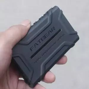 소니 워크맨 NW-A306(블랙)과 호환되는 Cseoteo 팻베어 충격 방지 헤비 듀티 보호 커버 케이스