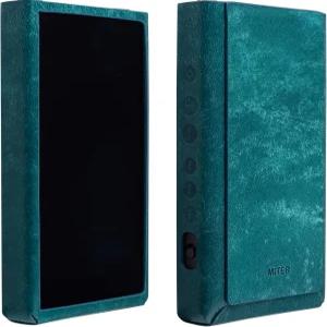 소니 워크맨 NW-ZX707 MITER 케이스 시리즈용 수제 푸에블로 가죽 커버 터키 블루