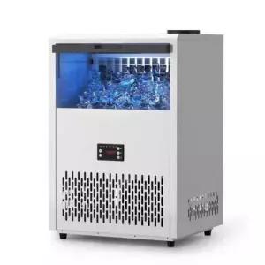 자동 제빙기 스탠드형 대형 업소용 사각 얼음 생성기