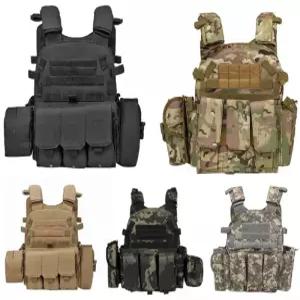 서바이벌 방탄조끼안전 플레이트 전투 방탄복장비 밀리터리 에어