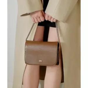 DBERNO [빅버전/체인포함] 디베르노 트래블 패스포트백 (Brown) 2089813