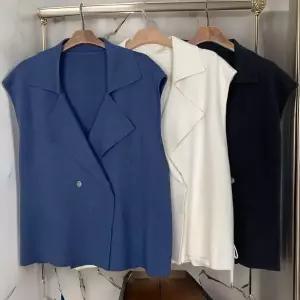 여자 오버랩 드로우코드 봄옷 빅사이즈 니트