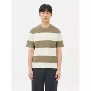 탑텐 TOPTEN 남성 쿨라이트 크루넥 반팔 스웨터_MSE2ER1001 MSE2ER1001 430806