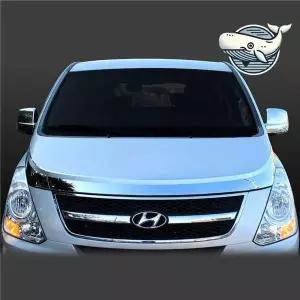 [골드스마일]그랜드스타렉스 전용 튜닝 자동차 크롬 본넷가드