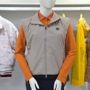 루이까스텔 FW 여성 오버핏 I 프린트 조끼 점퍼 베스트 7LEJP906M