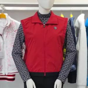 루이까스텔 FW 여성 오버핏 I 프린트 조끼 점퍼 베스트 7LEJP906R