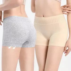 [로즈엘리]아랫배 감싸주는 하이웨스트 면골지 사각팬티 2컬러 2026