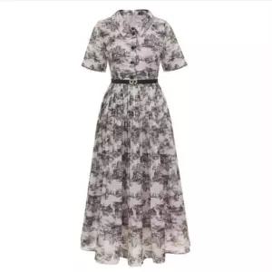 [미니멈]MZBGWO4910LV1 플리츠 패턴 원피스_JK