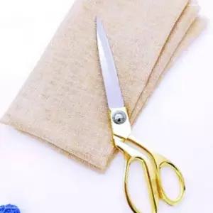 커팅식 재단가위 20cm 골드림 금장가위 원단 AWC2CCA4