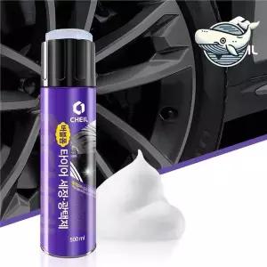 [골드스마일]세차용 타이어 세정제 광택제 세차 브러쉬