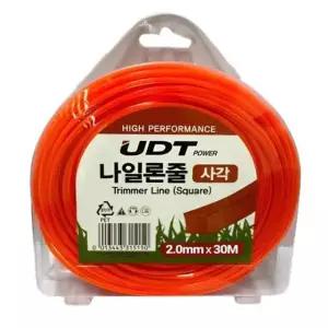 충전예초기용 나일론줄 사각형 2.0mm 예초기 나일론 줄