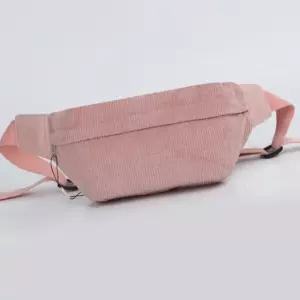 아이템 웨이스트백 좋은 가벼운가방 여행복대 핑크- 등산보조가방 힙색 남녀 E1W81EE008