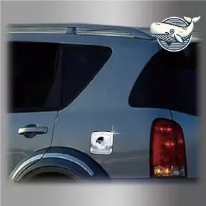 차량 주유구 보호 커버 장식 뉴렉스턴 전용