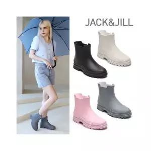 잭앤질 말랑 폭신 숏 레인부츠 JB3300 1237425